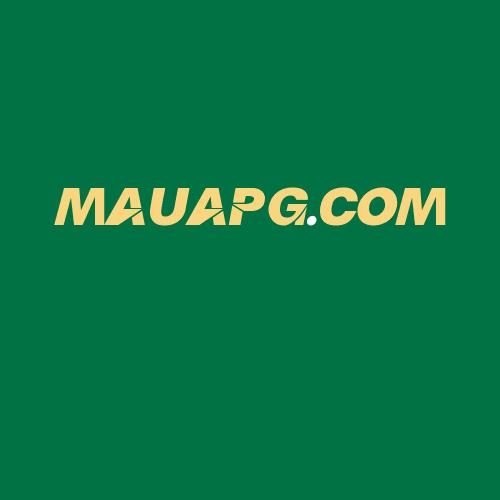 Logo da MAUAPG